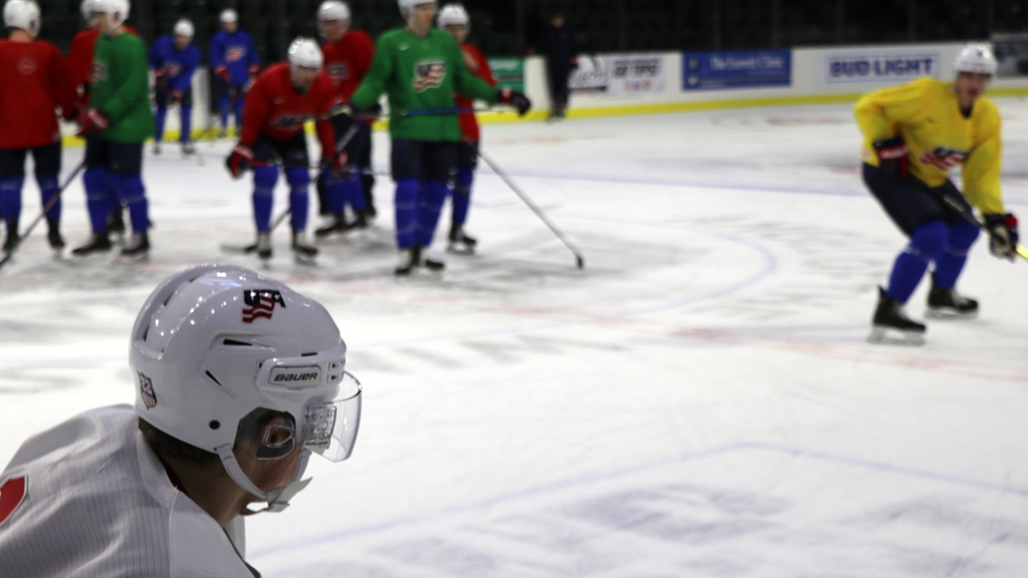 USA Hockey brings national team training camp to Everett