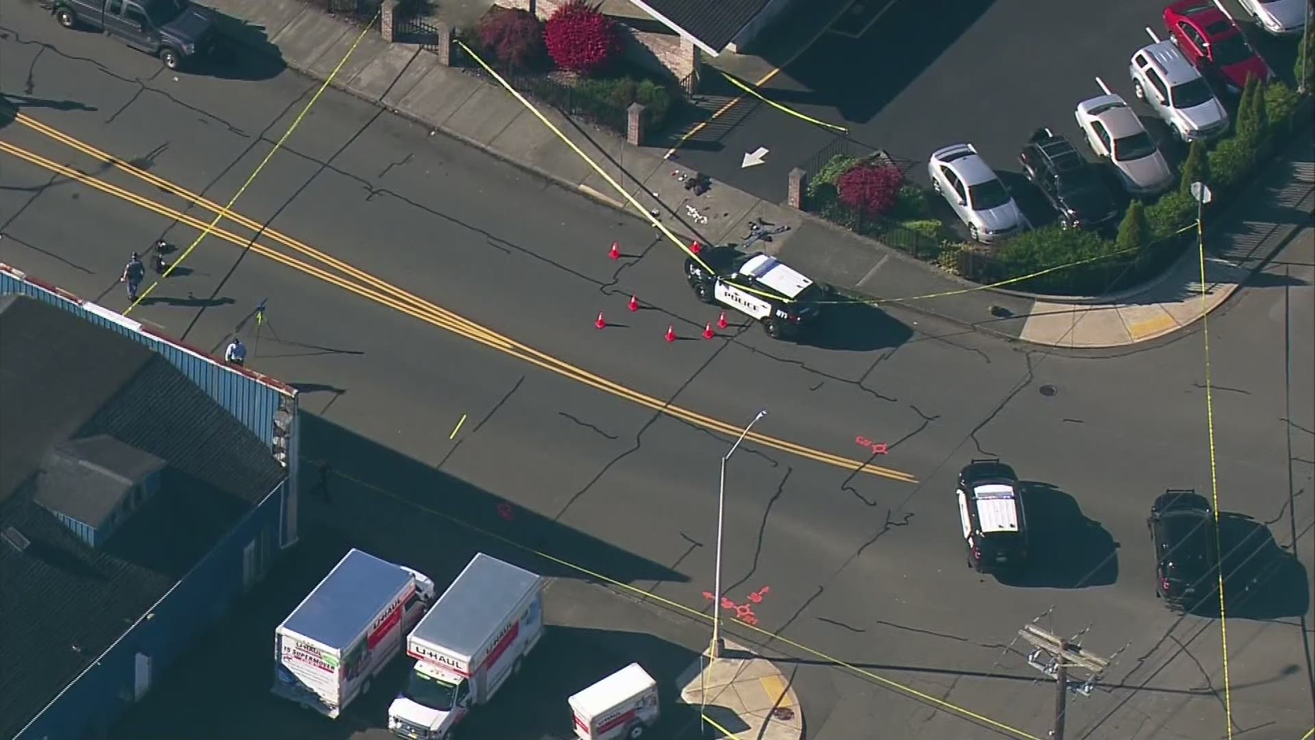 Police shoot man armed with a knife in Aberdeen | king5.com