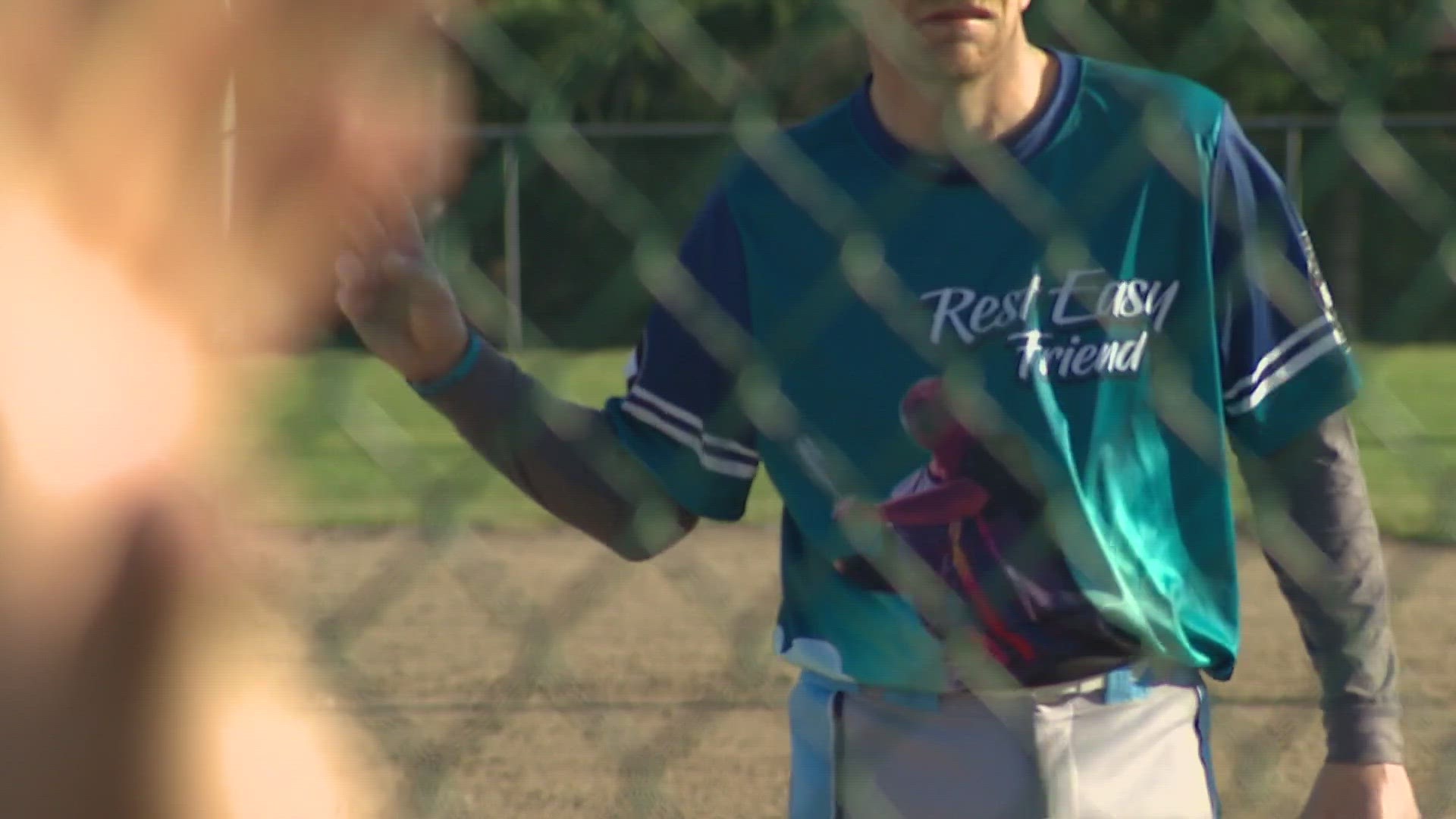 Hundreds of people participated in a two-day softball tournament in Bill Foust's memory. He was a pillar in the recovery community and the sober softball league.