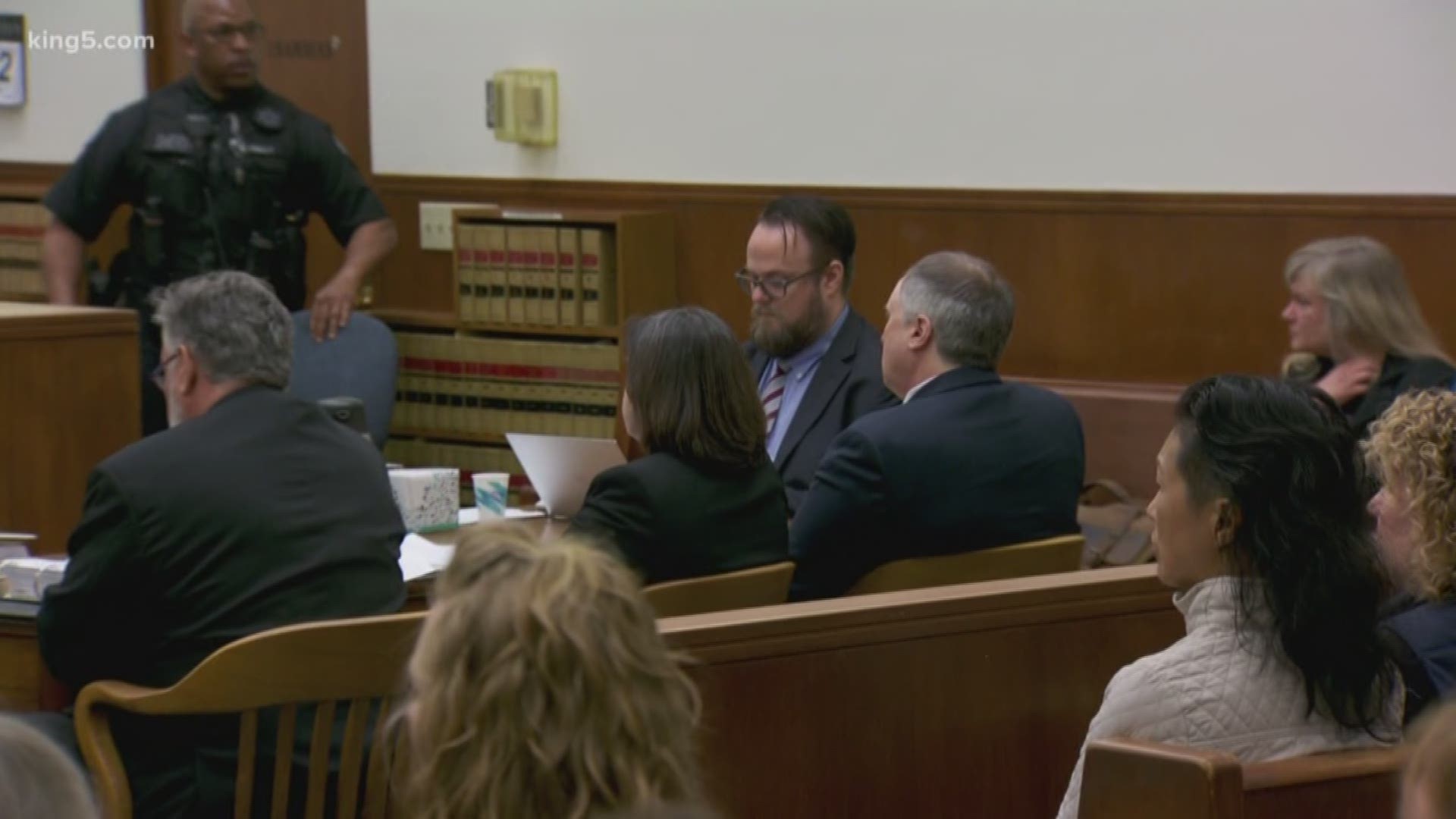 The Cold Case murder trial of Timothy Bass is now in the hands of a Whatcom County Jury. Closing arguments are underway in the nearly 30-year-old killing of an 18-year-old college student. DNA collected from a Coke can led to the arrest of the defendant, but is it enough to convict? KING 5's Eric Wilkinson reports.