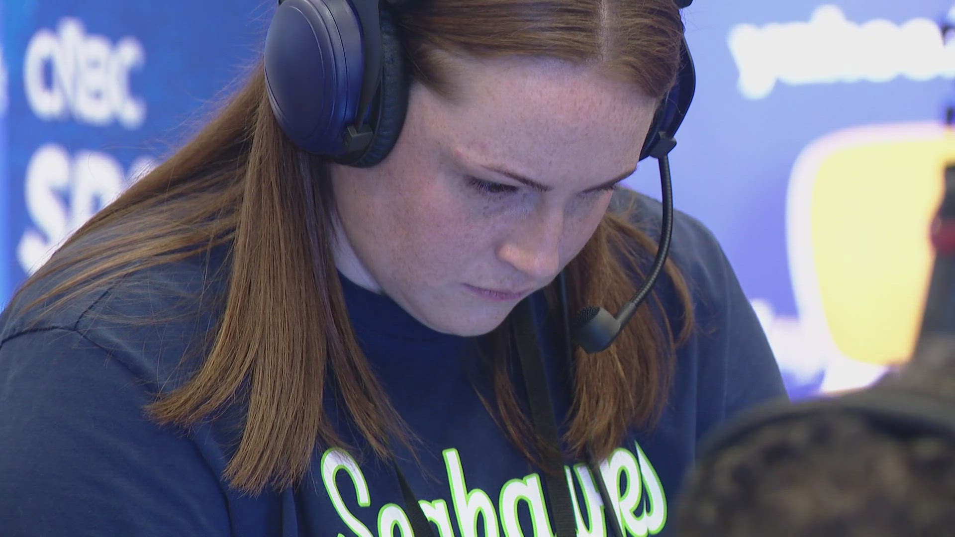 Brynna Rodgers, broadcast engineer for the “Bump and Stacy” program on Seattle Sports 710 AM, will become the first female engineer to handle a Super Bowl radio broadcast.