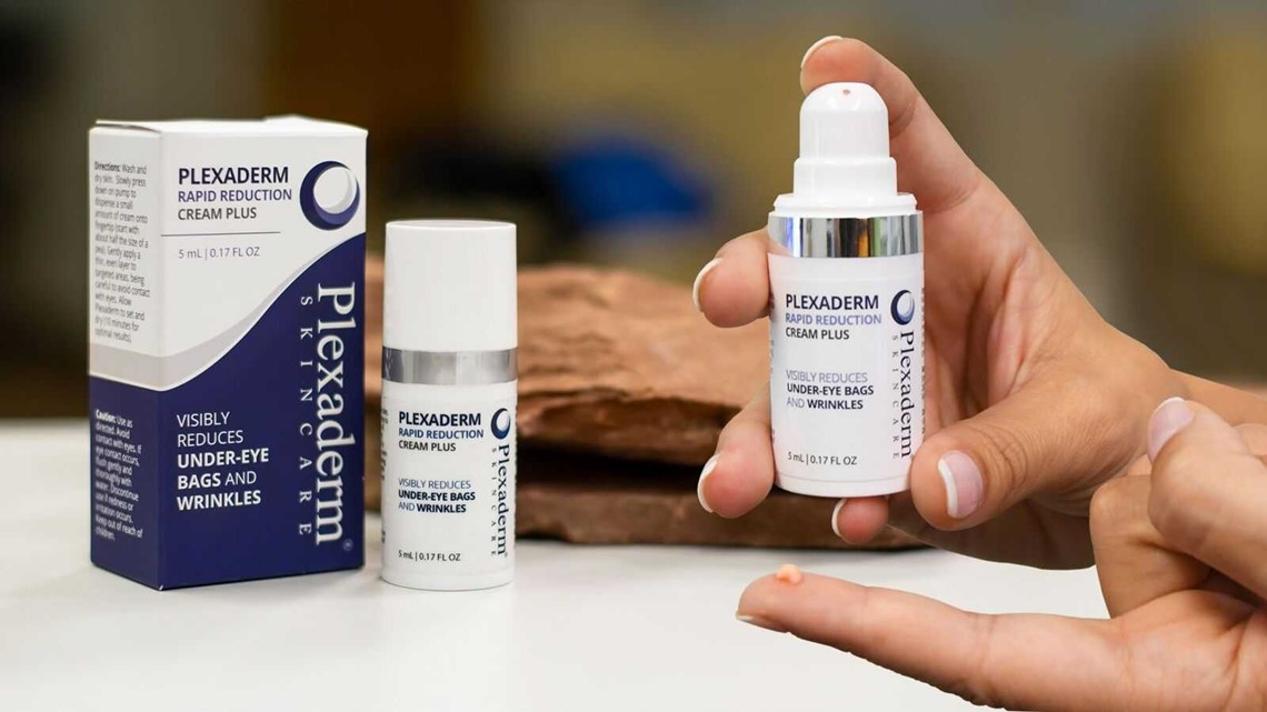 Transform undereye bags in as little as ten minutes