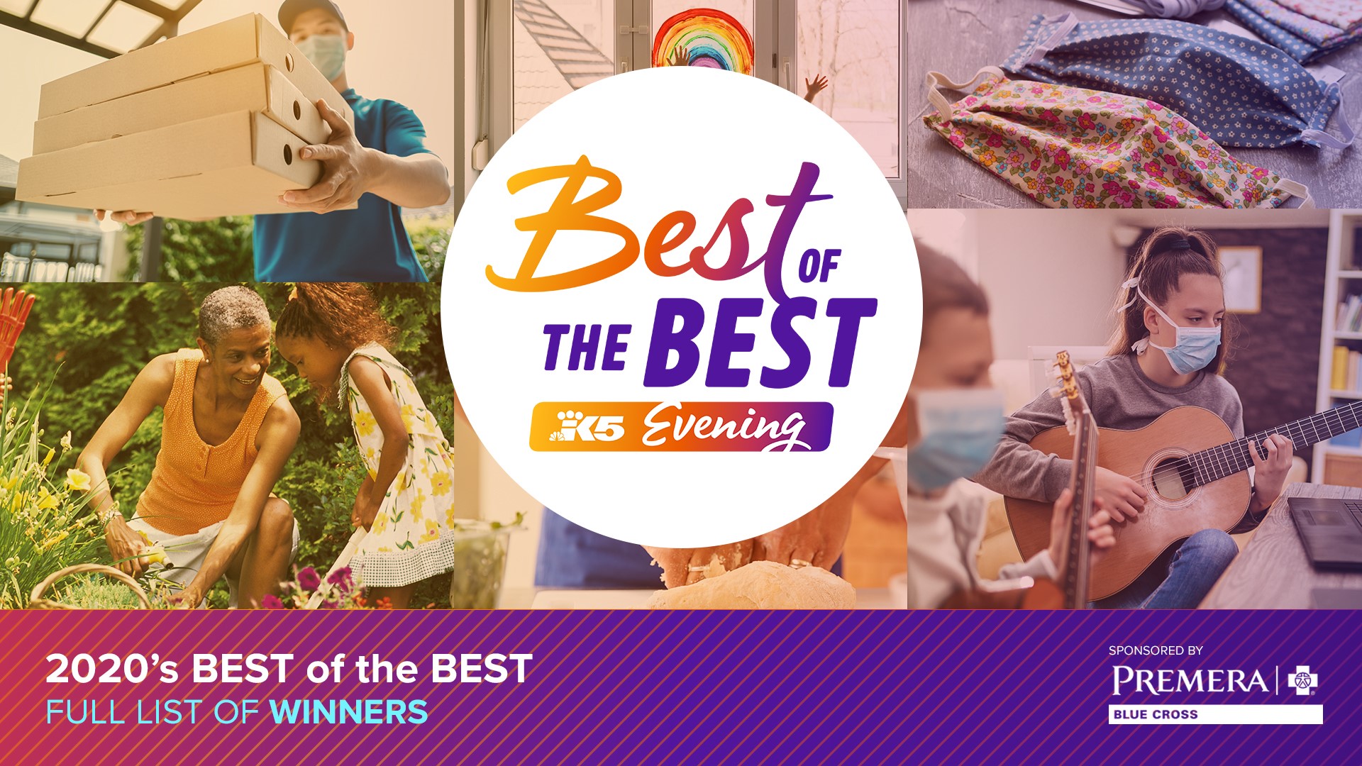 You nominated your favorites in 10 special categories for a special year. These are the winners of the hard-earned title, "Best of the Best". Sponsored by Premera.