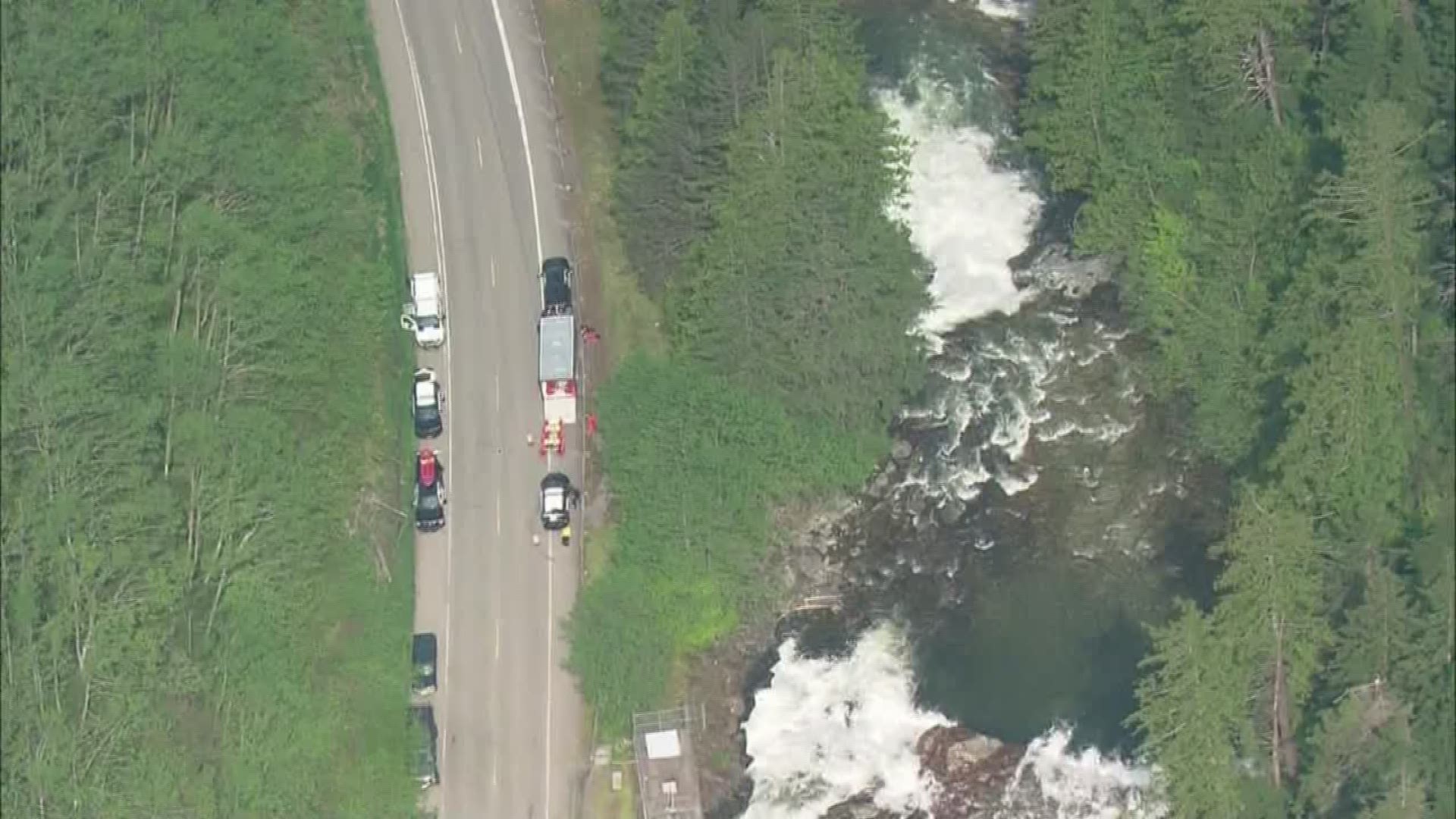 Body found of teen who drowned after trying to swim across Snoqualmie