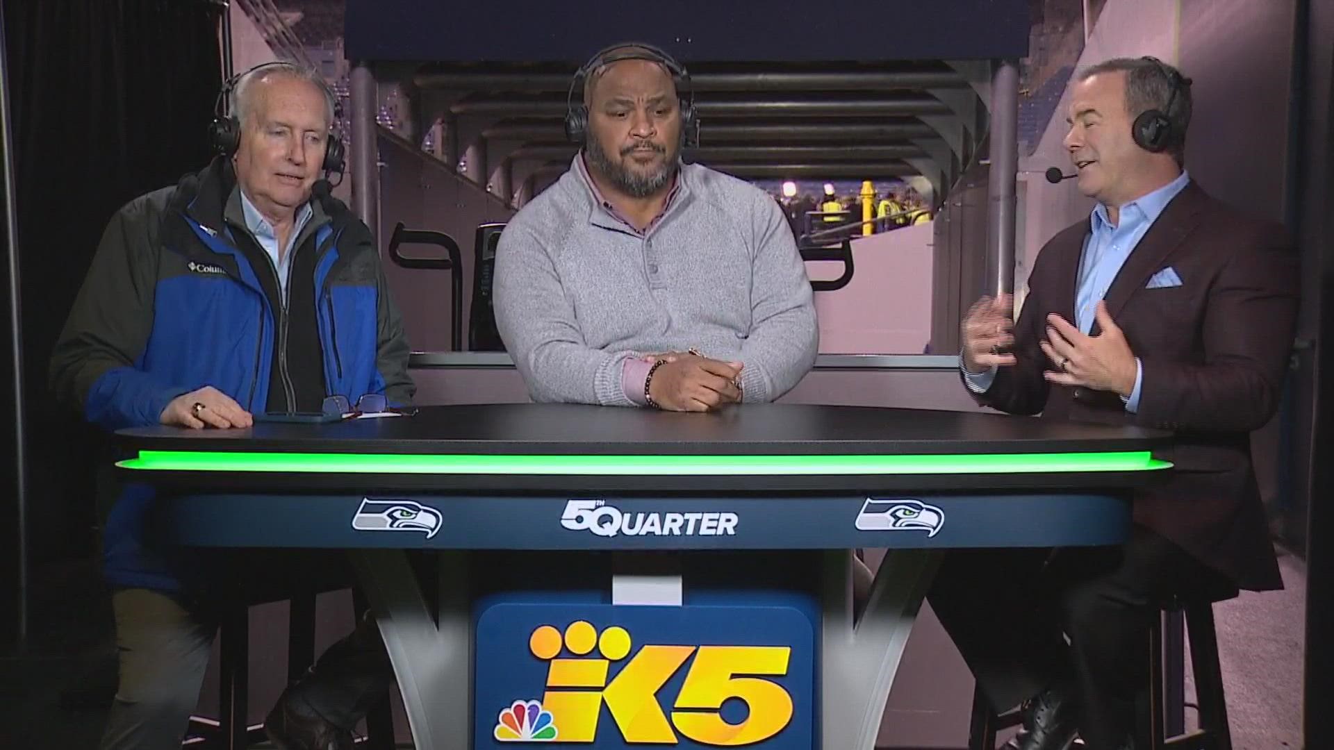 The 5th Quarter crew previews the Seahawks' upcoming Thursday Night Football clash against the division-rival 49ers.