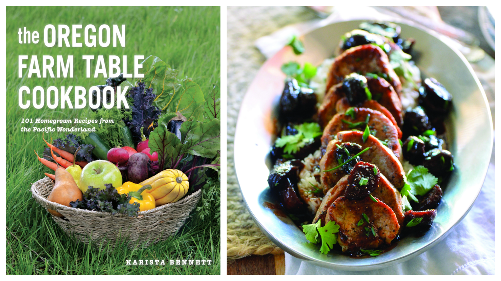 Oregon Farm Table Cookbook author Karista Bennett shares a delicious way to spice up pork tenderloin! #NewDayNW