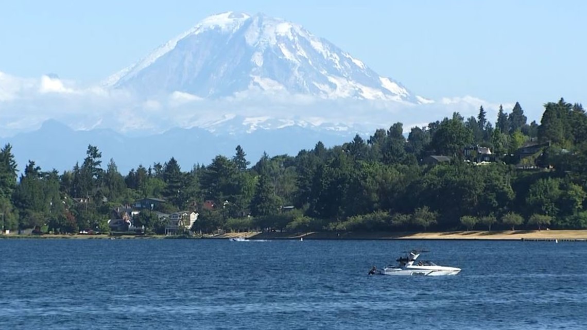 Enjoy a luxury picnic on the banks of Lake Washington without doing any work - Vimarsana News
