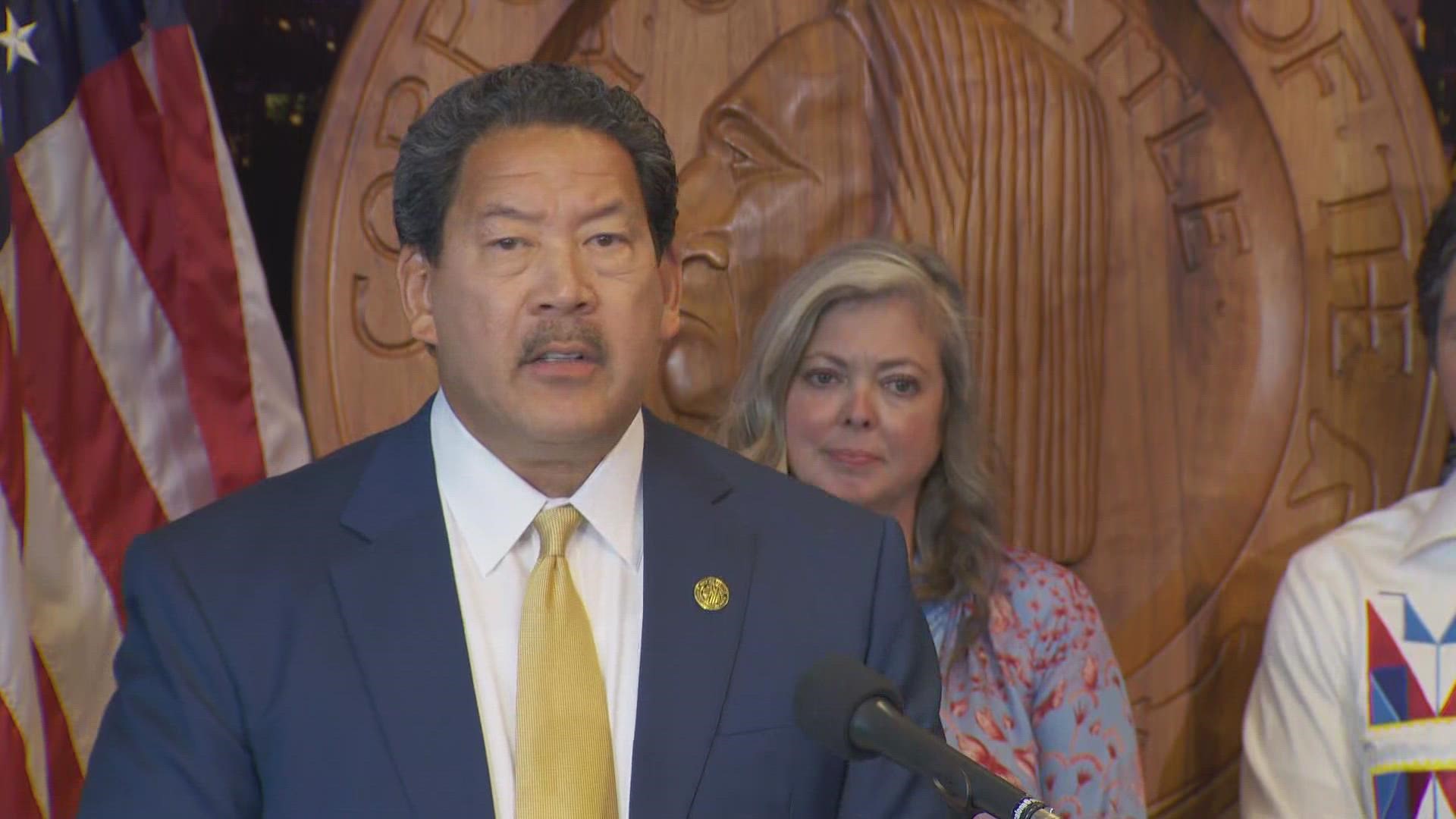 Adrian Diaz, who has spent more than two decades with the Seattle Police Department, has been selected as its next permanent chief.