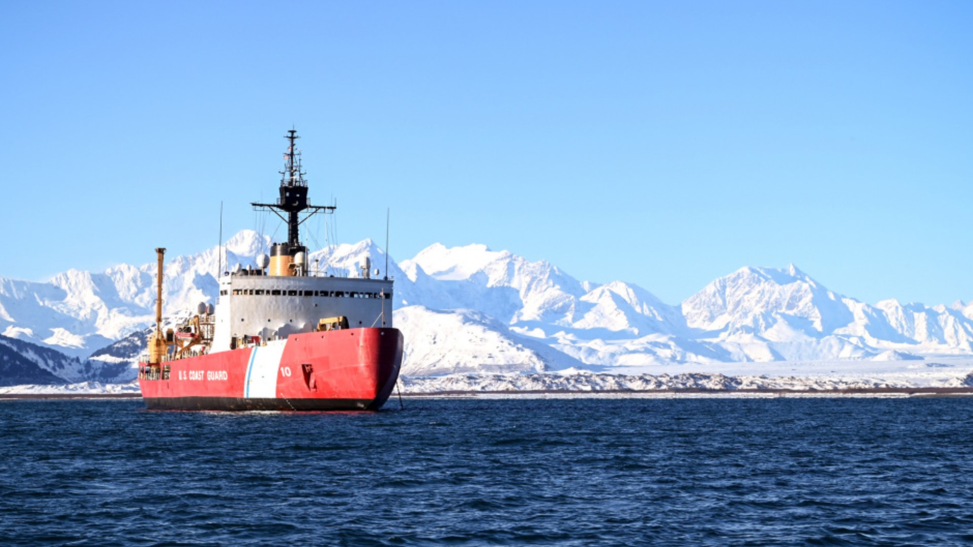 The Polar Star went further north than any other U.S. military surface vessel has in the winter.