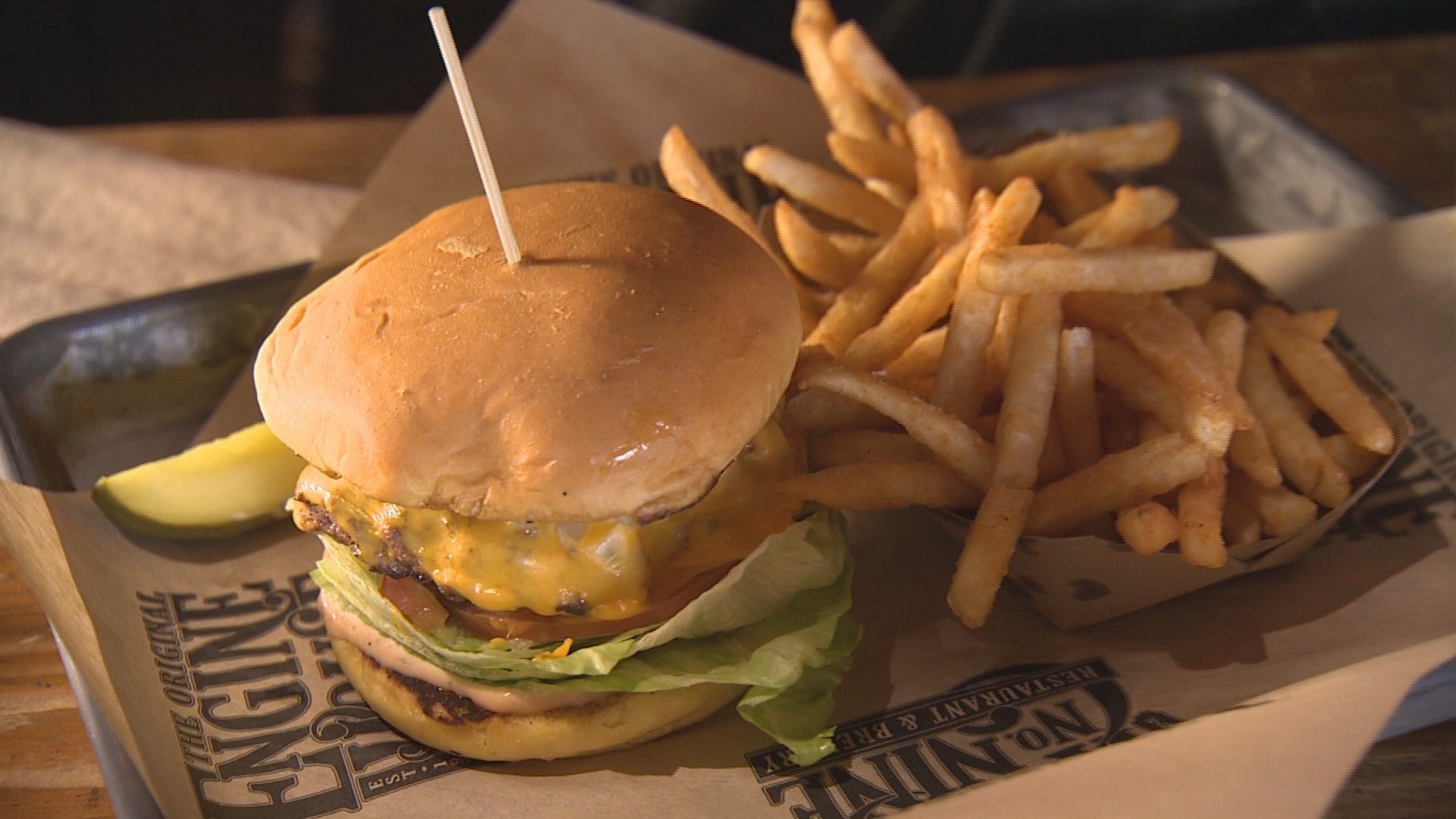 This historic Tacoma firehouse serves some of the best burgers in the ...