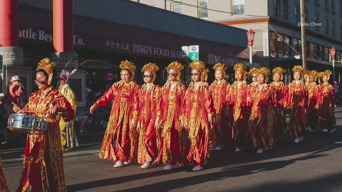 Seattle Chinese Community Girls Drill Team has 70th anniversary - Vimarsana News
