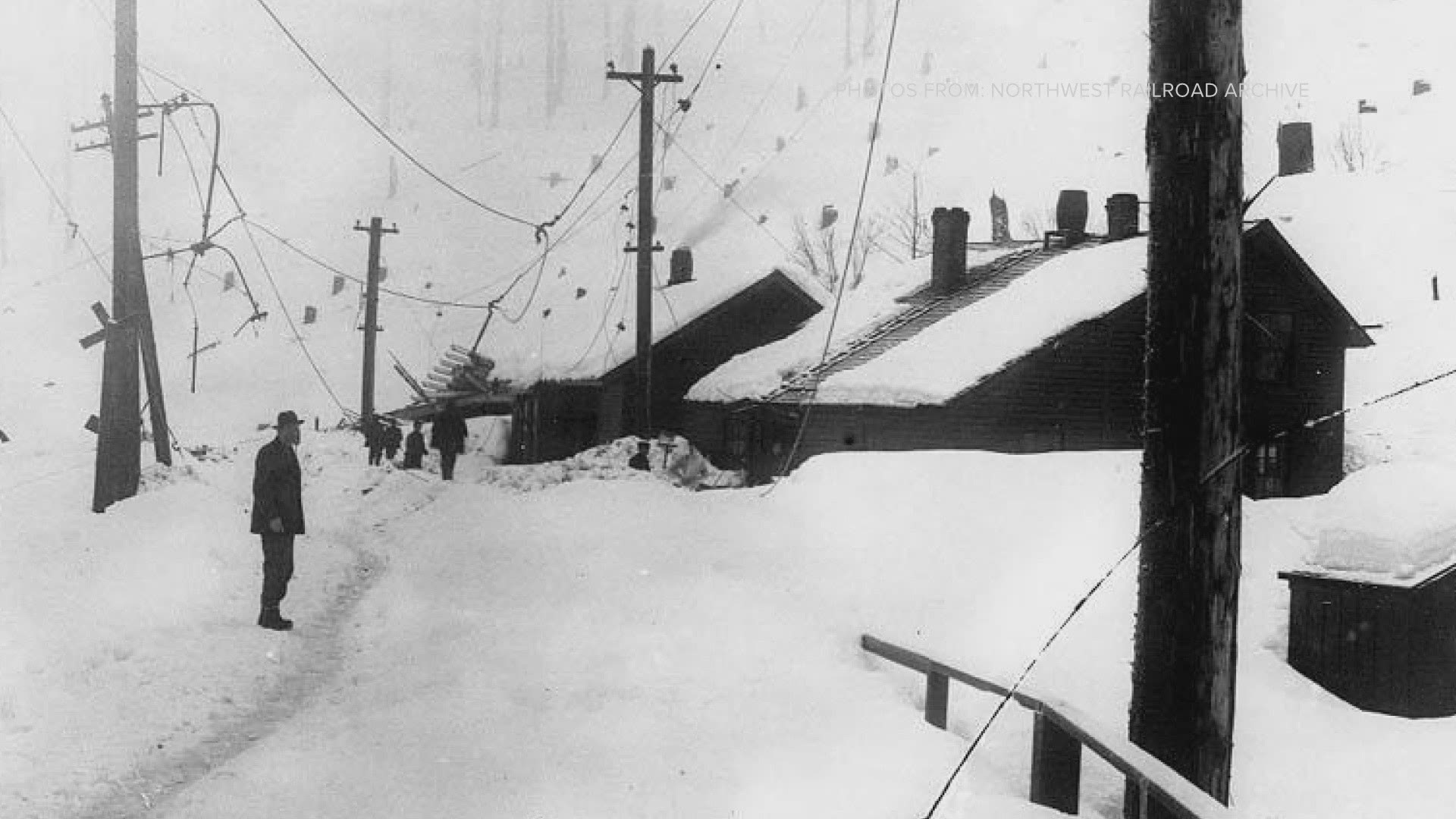 A blizzard gave way to rain causing an avalanche in Wellington, WA that killed 96 people on March 1st, 1910.