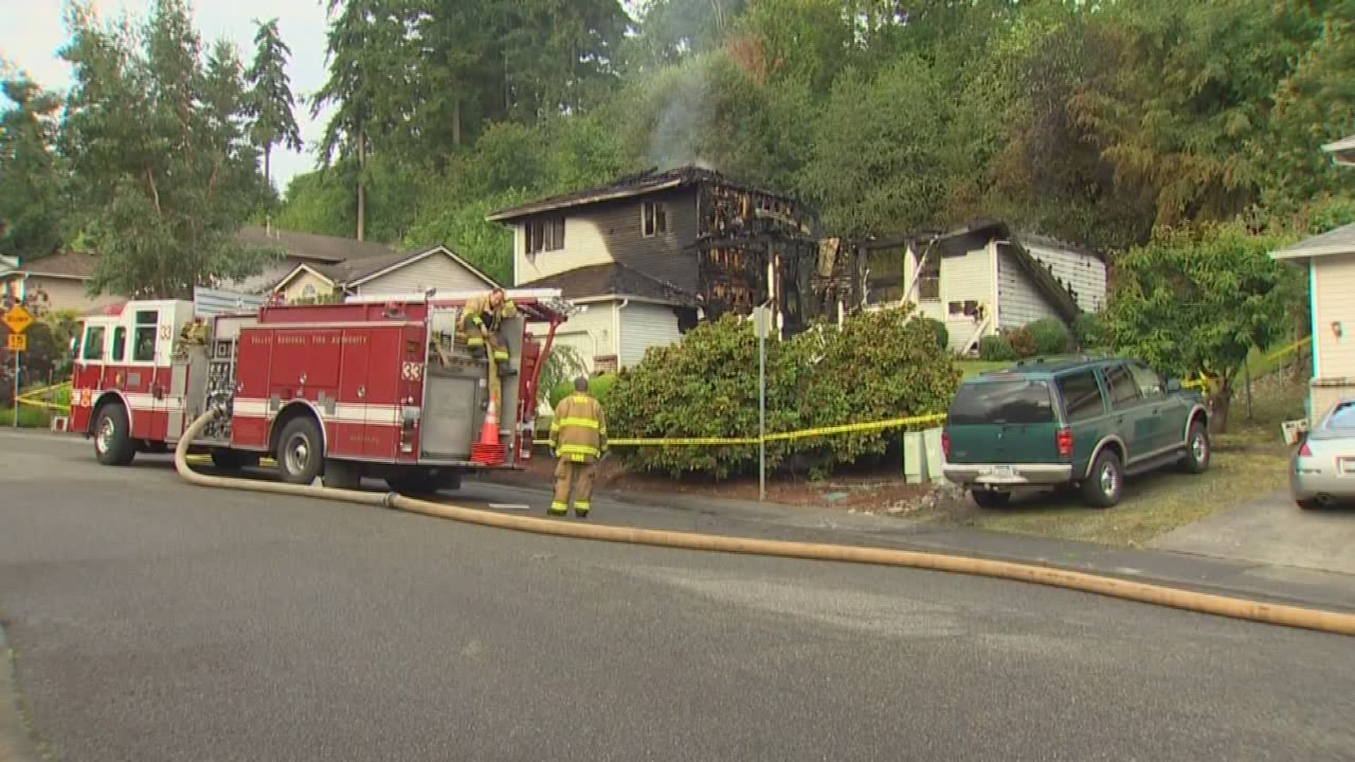 Fire damages Auburn house