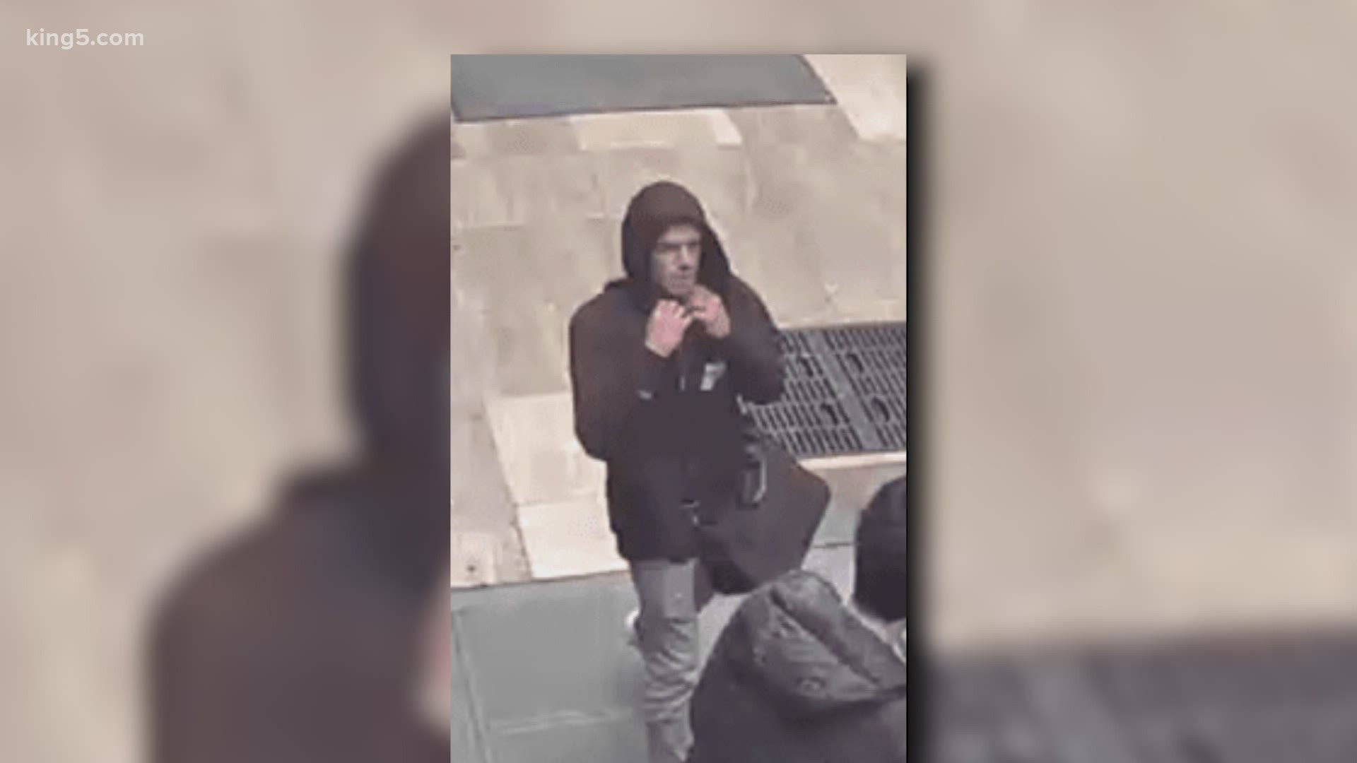 Can you help Seattle police identify man involved in racial bias ...