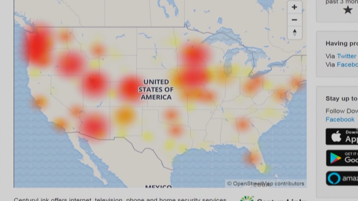 911 service restored after widespread CenturyLink outage