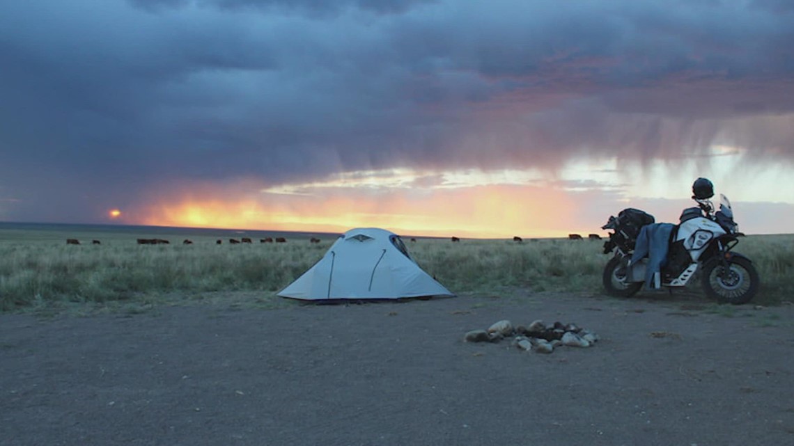 21-year-old woman attempts to travel the globe by motorcycle - Vimarsana News