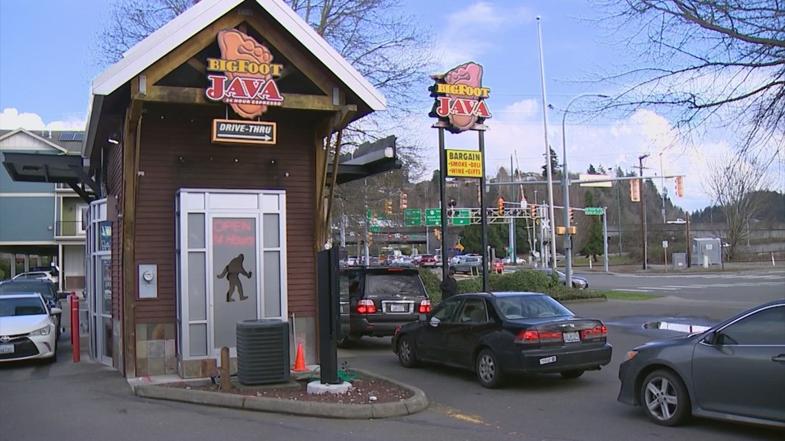 Five bigfoot java locations hit in overnight attempted robberies
