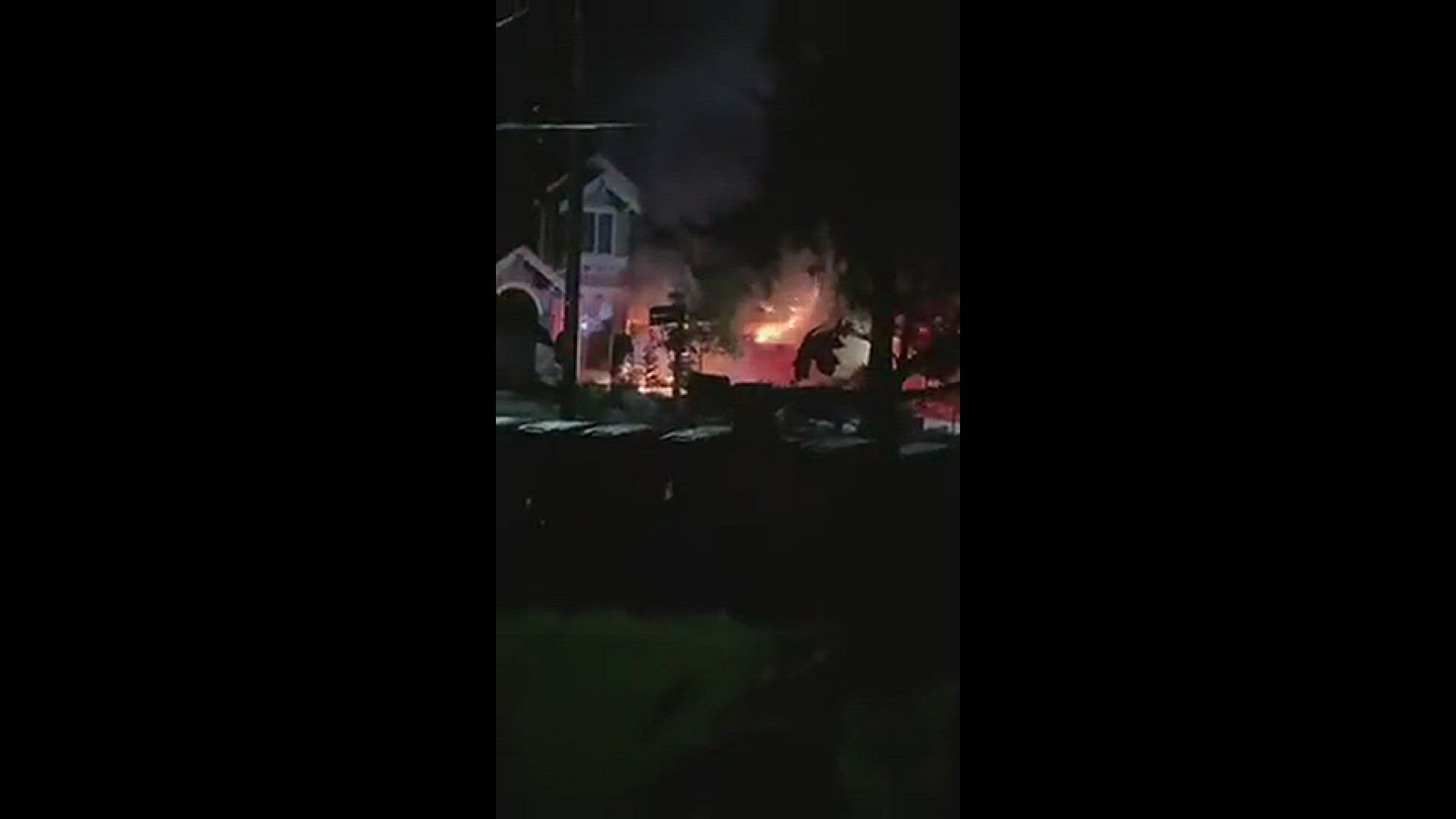 Sammamish House Fire