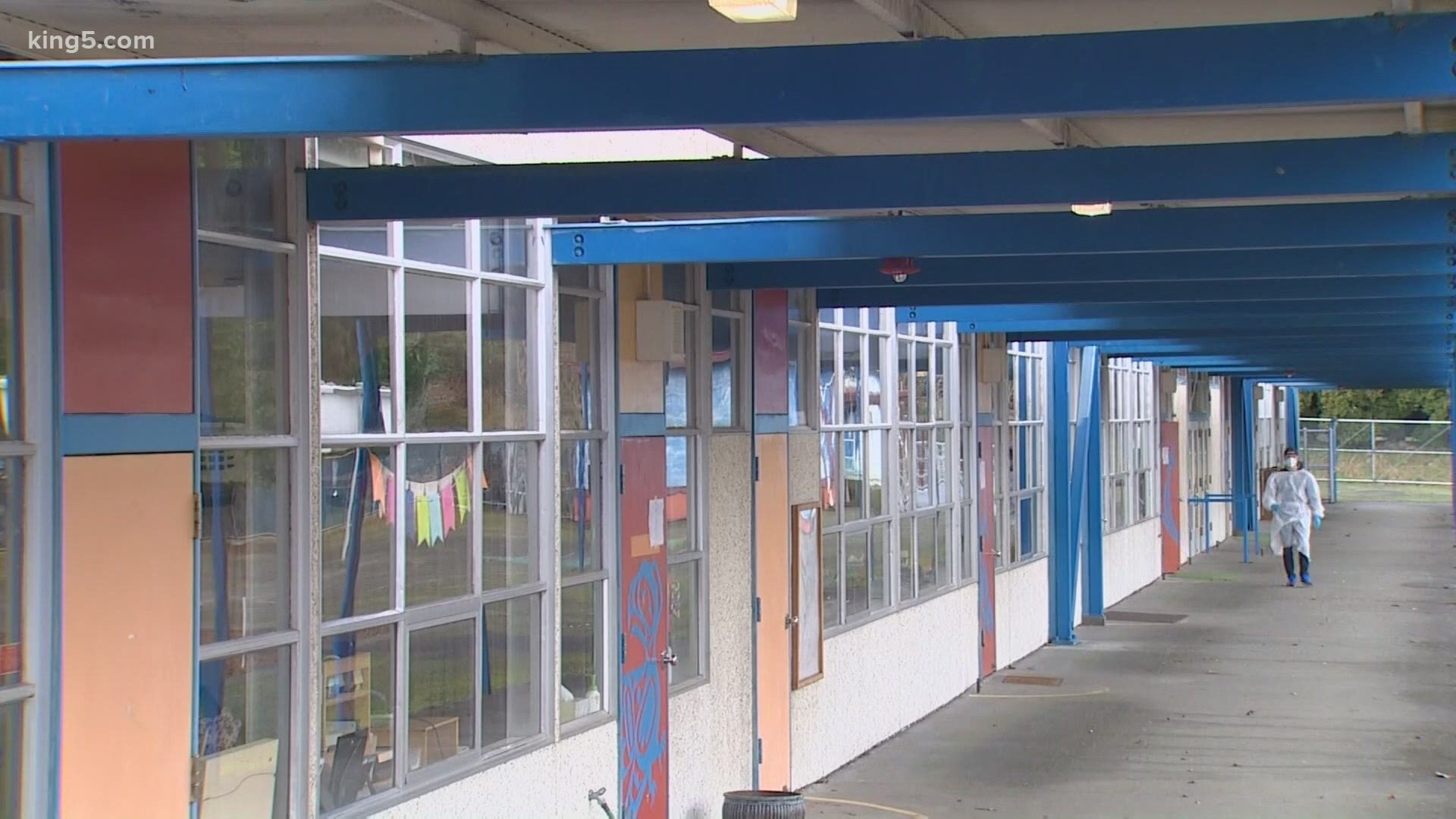 A Seattle Education Association member says teachers are concerned about aging infrastructure at schools and airflow, and how it could impact COVID-19 safety.