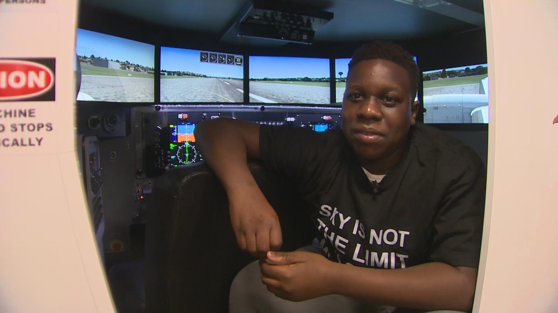 The academy, which is in need of funding, has helped over 200 Seattle-area kids become pilots.