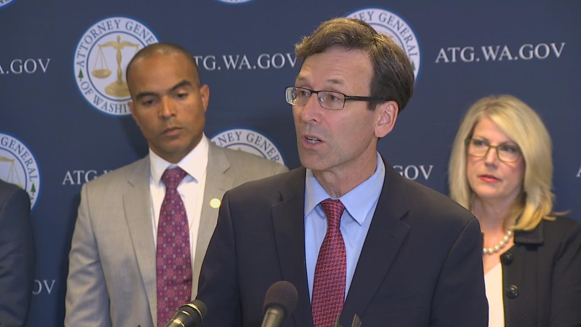 The task force is made up of multiple law enforcement agencies and retail chains with the goal of coordinating their efforts in cracking down on the crime rings.