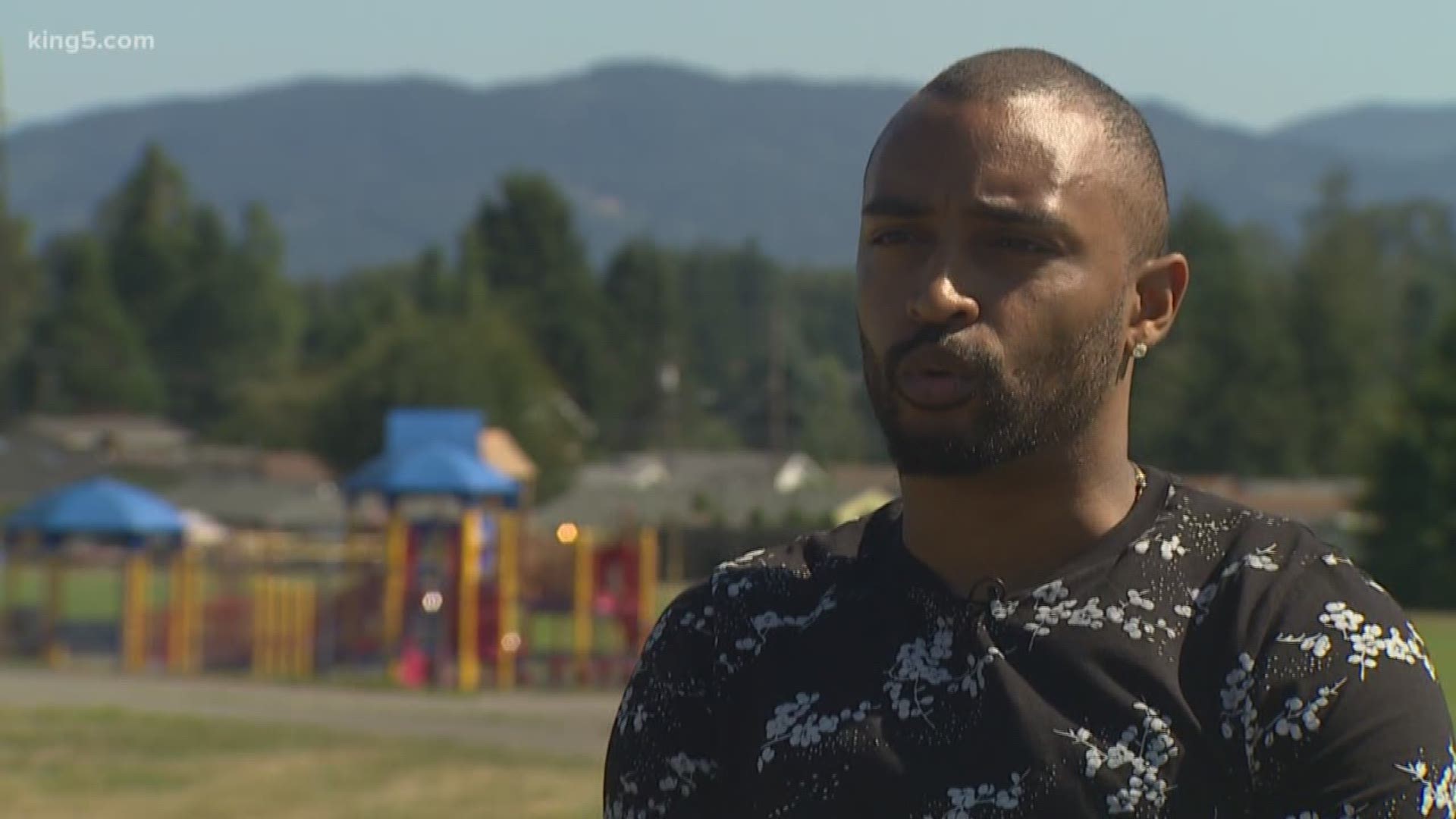 Doug Baldwin is working to raise money for a community center in Renton to give kids a place to go.