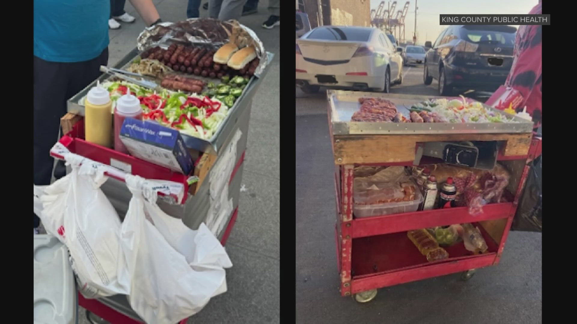 King County officials say the surge in unlicensed food carts is caused by multi‑state networks that skirt licensing rules and may exploit workers.