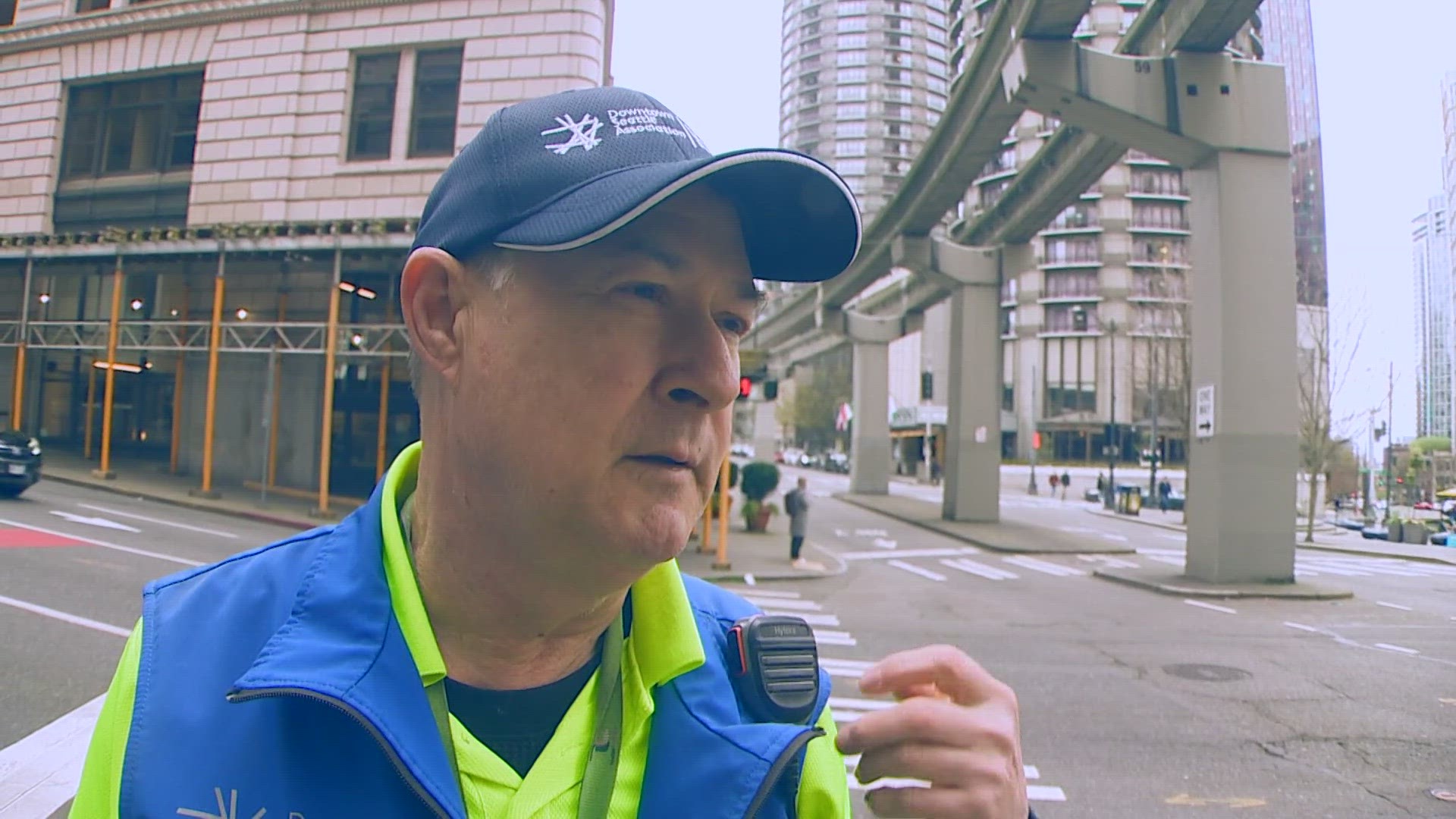 Residents can contact the Downtown Seattle Association for a free safety escort.