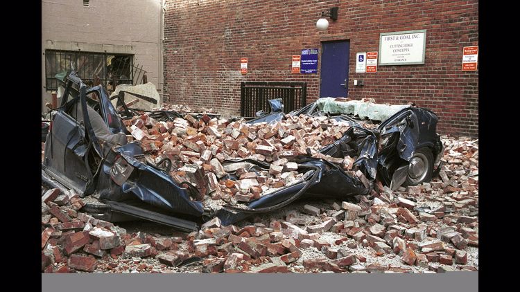 Photos: Damage from 6.8 Nisqually earthquake in 2001