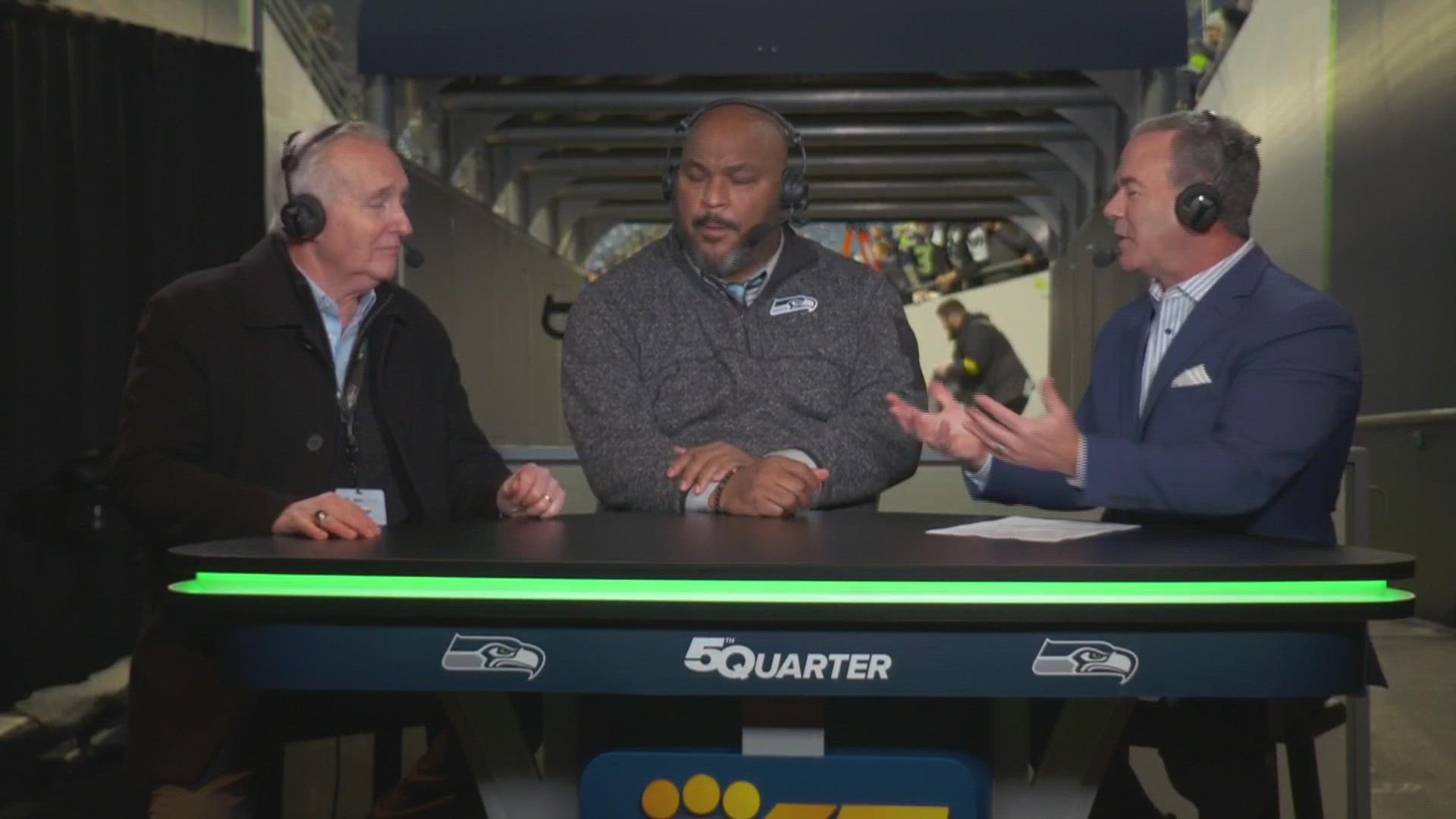 Steve Raible, Walter Jones and Paul Silvi preview the Seahawks' regular-season finale on Jan. 8 against the Rams.