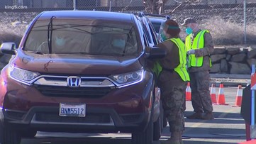 King County vaccination sites reopening after-weather related shutdowns