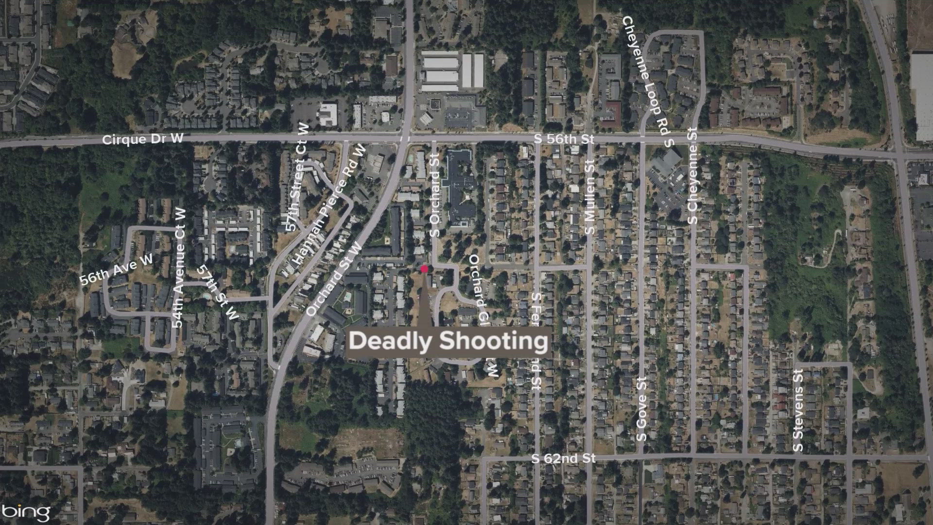 1 man killed in south Tacoma shooting | king5.com