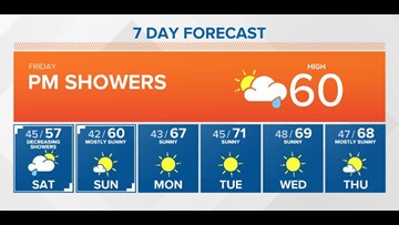 시애틀에 드디어 찾아온 봄, 이번 주말 기온 70도 까지 상승할 것으로