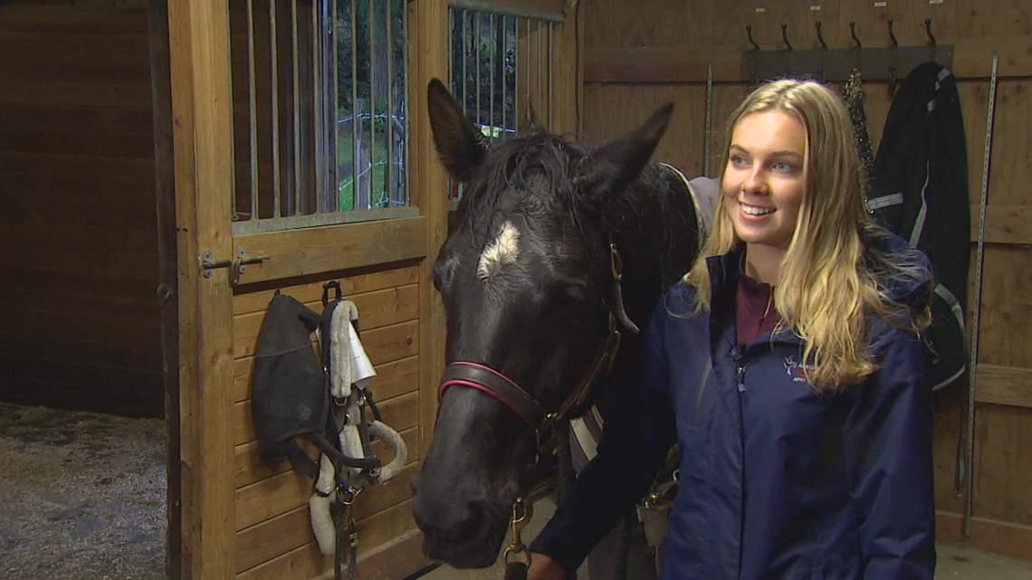 Prep Zone: Carnation equestrian Lexi Larson is a rising star