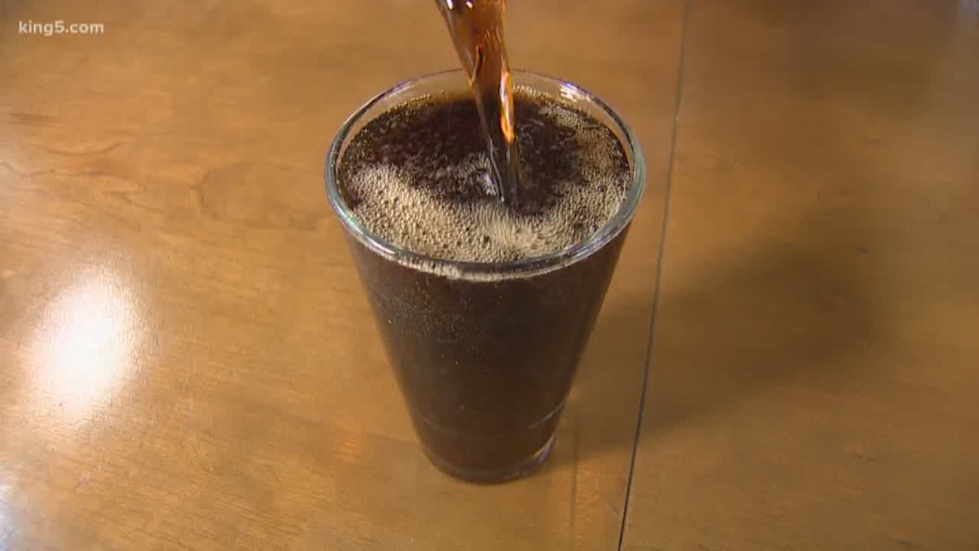 Seattle's City Council has overriden a veto by Mayor Durkan to keep the soda tax flowing for it's original purpose. KING 5's Chris Daniels reports.
