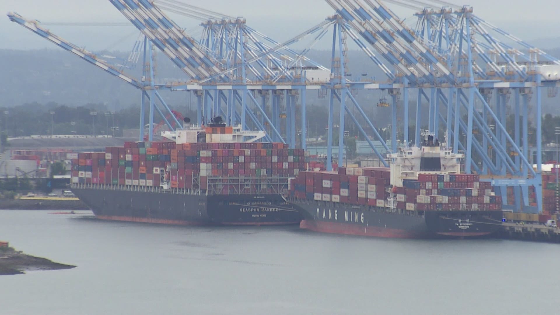 The Port of Seattle is one of many ports across the Northwest region asking for community feedback on a plan to phase out seaport related air emissions by 2050.