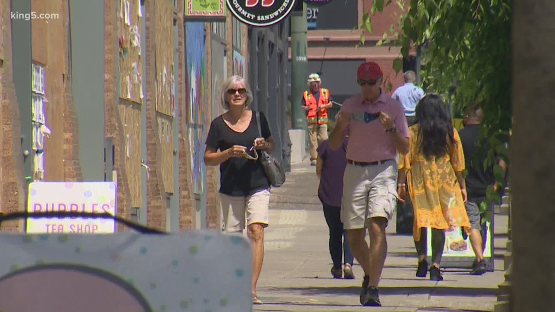 Pierce County official warns rise in coronavirus cases could set county