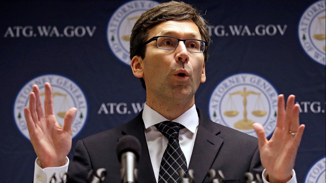 Attorney General Bob Ferguson Announces Lawsuit Over Cuts To U.S ...