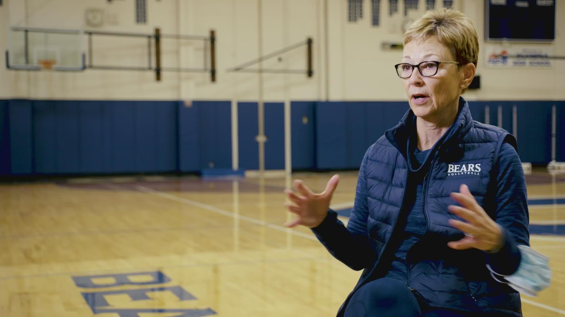 Laurie Creighton first started coaching in 1978 and has led teams to 879 wins.