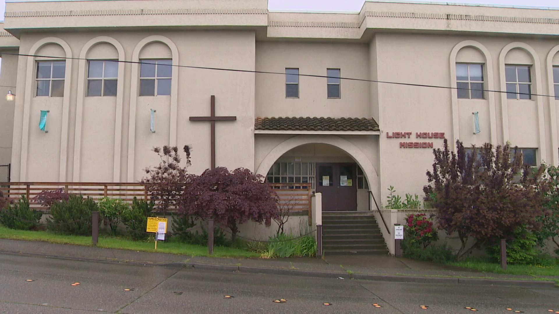 Business owners worry how the expanded homeless shelter will impact Bellingham's downtown area.