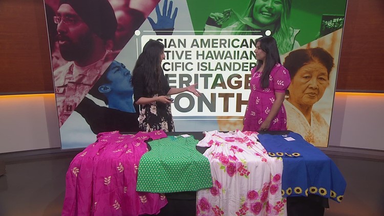AAPI Month: Seattle-based fashion brand features South Asian influence