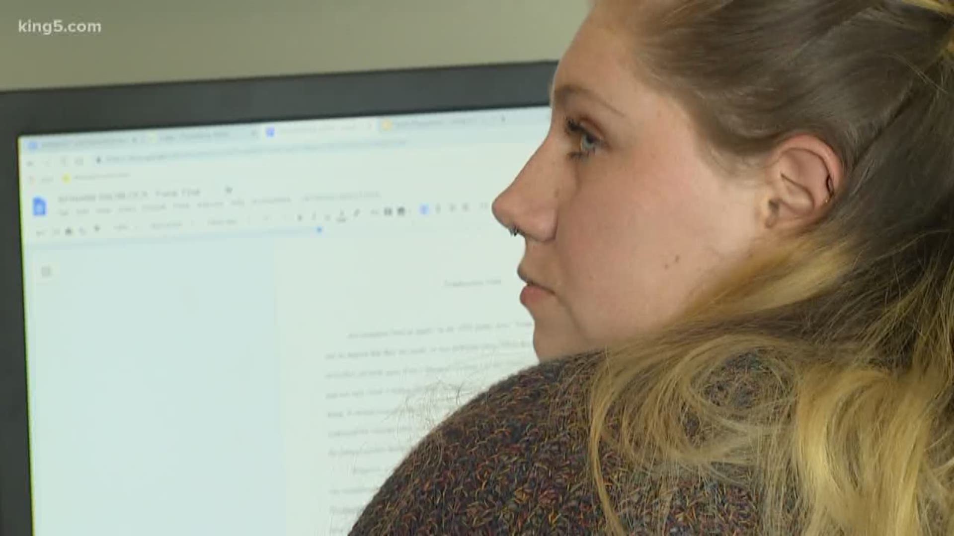 Graduating high school can be hard enough for some.  But KING 5's Drew Mikkelsen introduces us to a Lacey teen whose struggles began long before her final exam.