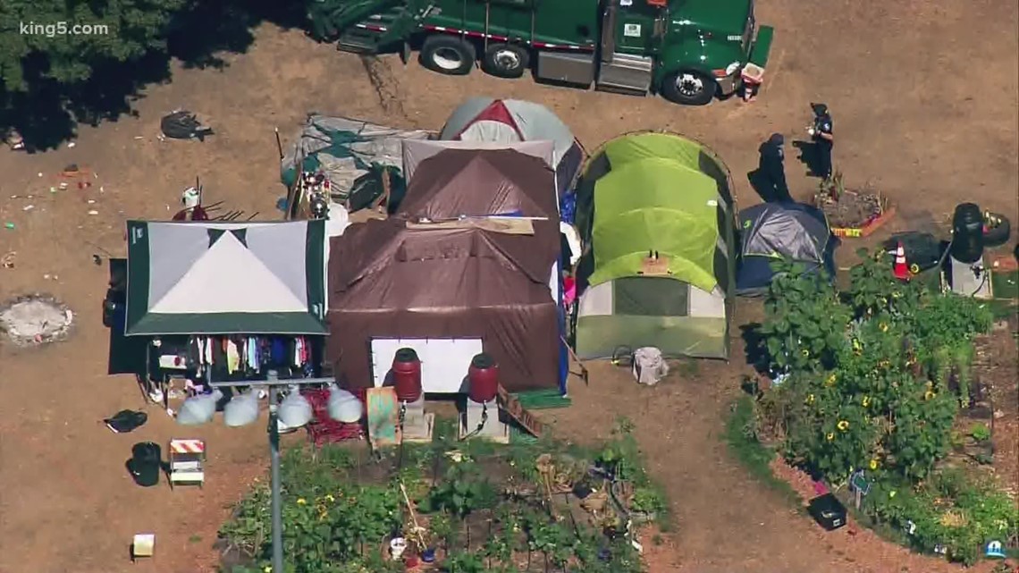 Unhoused Seattle woman settles with city for $10,000 over sweep of Cal Anderson Park - Vimarsana News