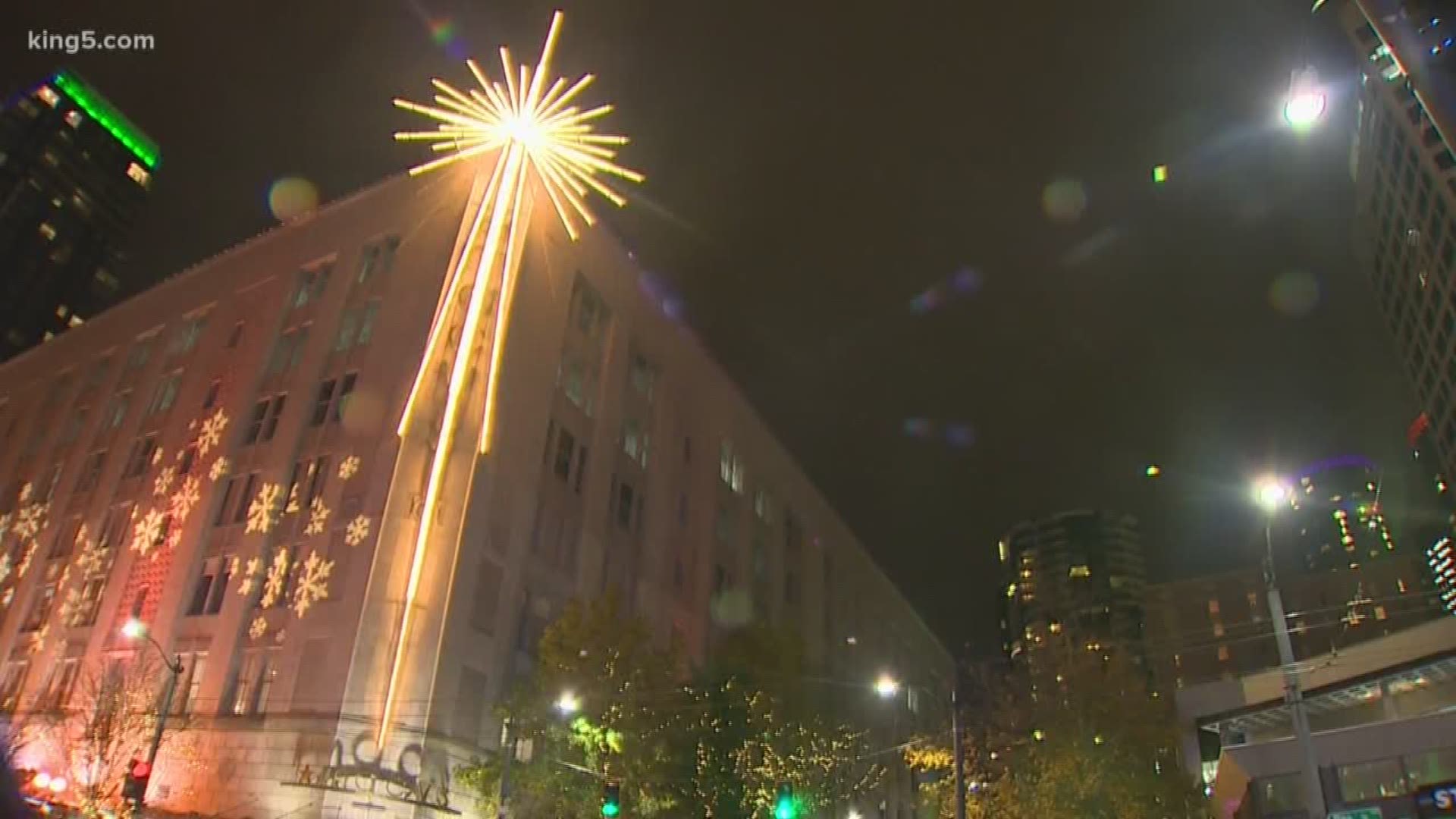 Macy's is selling its longtime downtown Seattle location, according to The Seattle Times. KING 5's Tony Black reports.