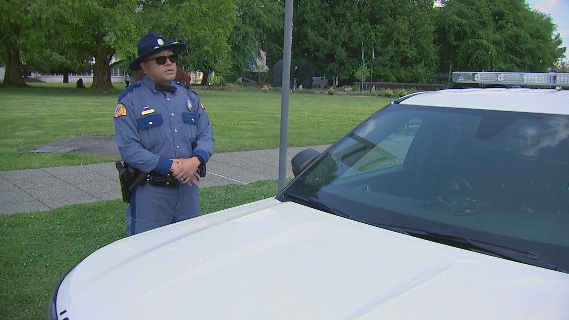 Dozens Of Troopers Graduate Into The Washington State Patrol In Olympia ...