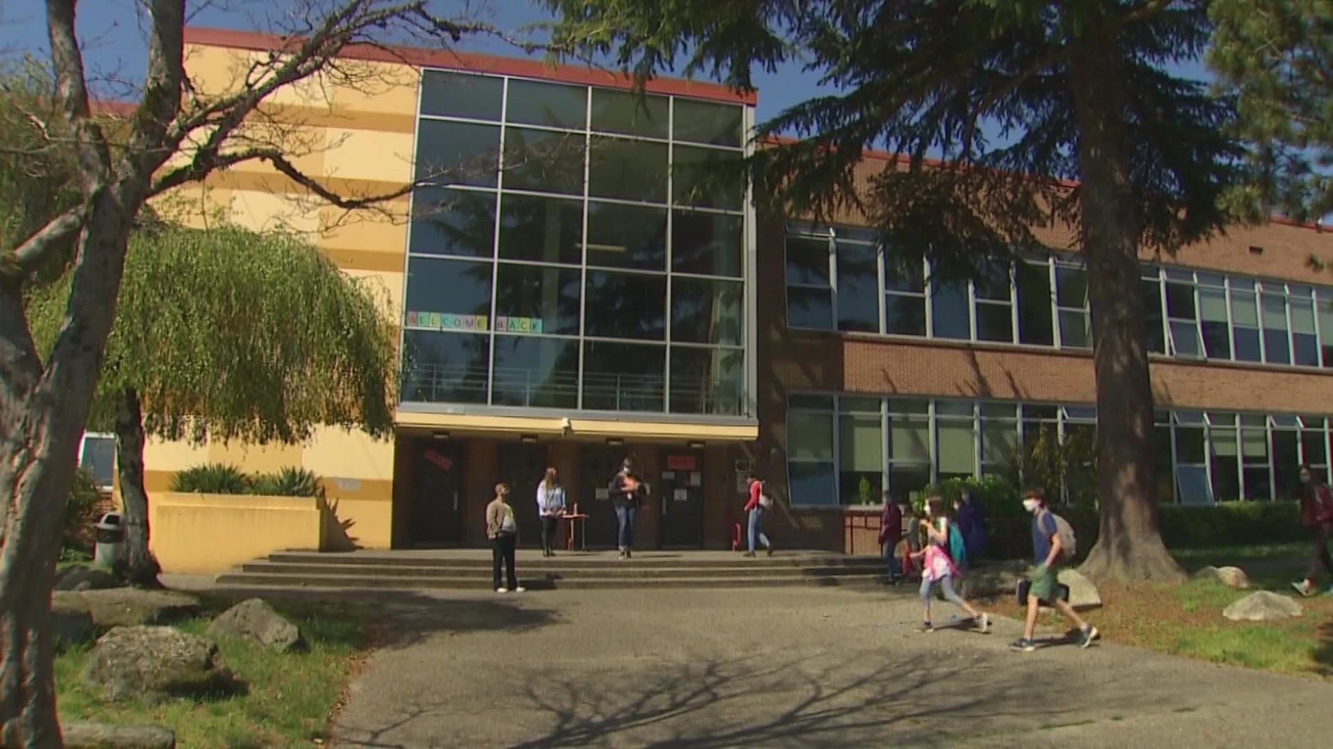 The Seattle school board will decide whether to approve a $1.6 billion budget for the upcoming school year. The vote is scheduled to happen on Wednesday night.