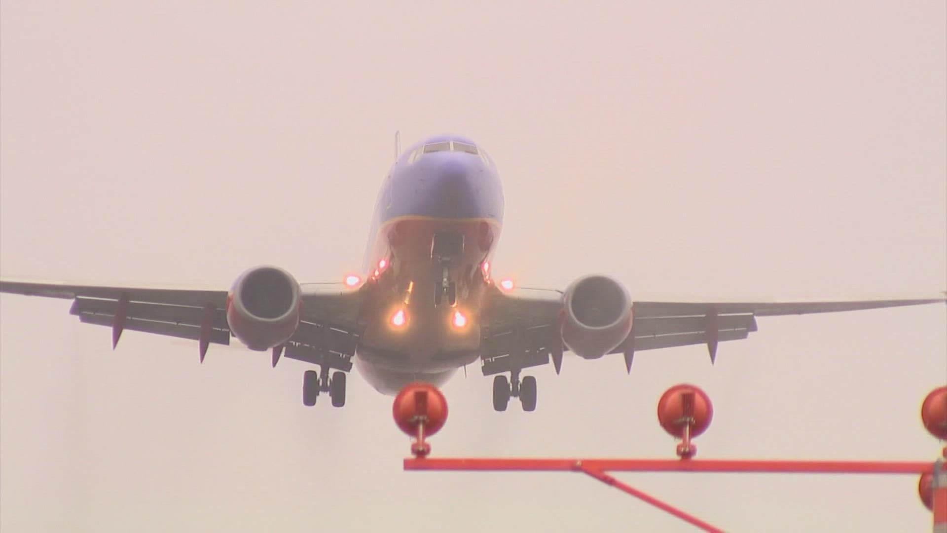 The impact to Sea-Tac airport is minimal right now, but some flights have been canceled across the country due to impacts from 5G cellphone service.
