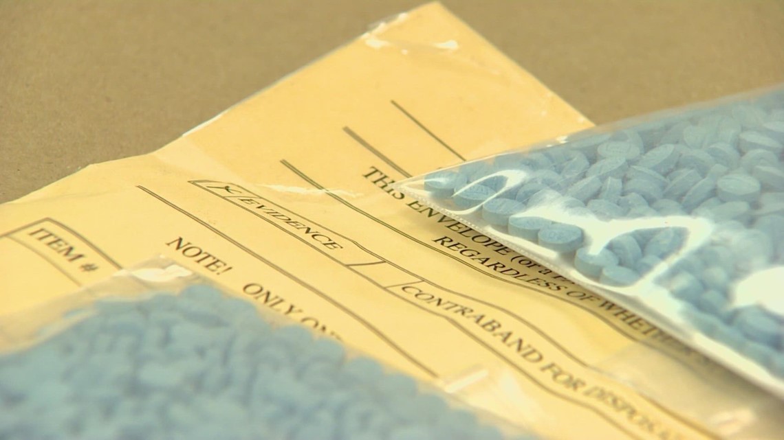 Here's how much fentanyl pills, powder King County seized in 2022