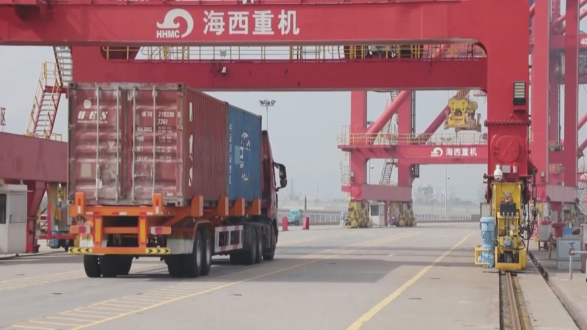 The news comes as American and Chinese officials are set to meet this weekend.