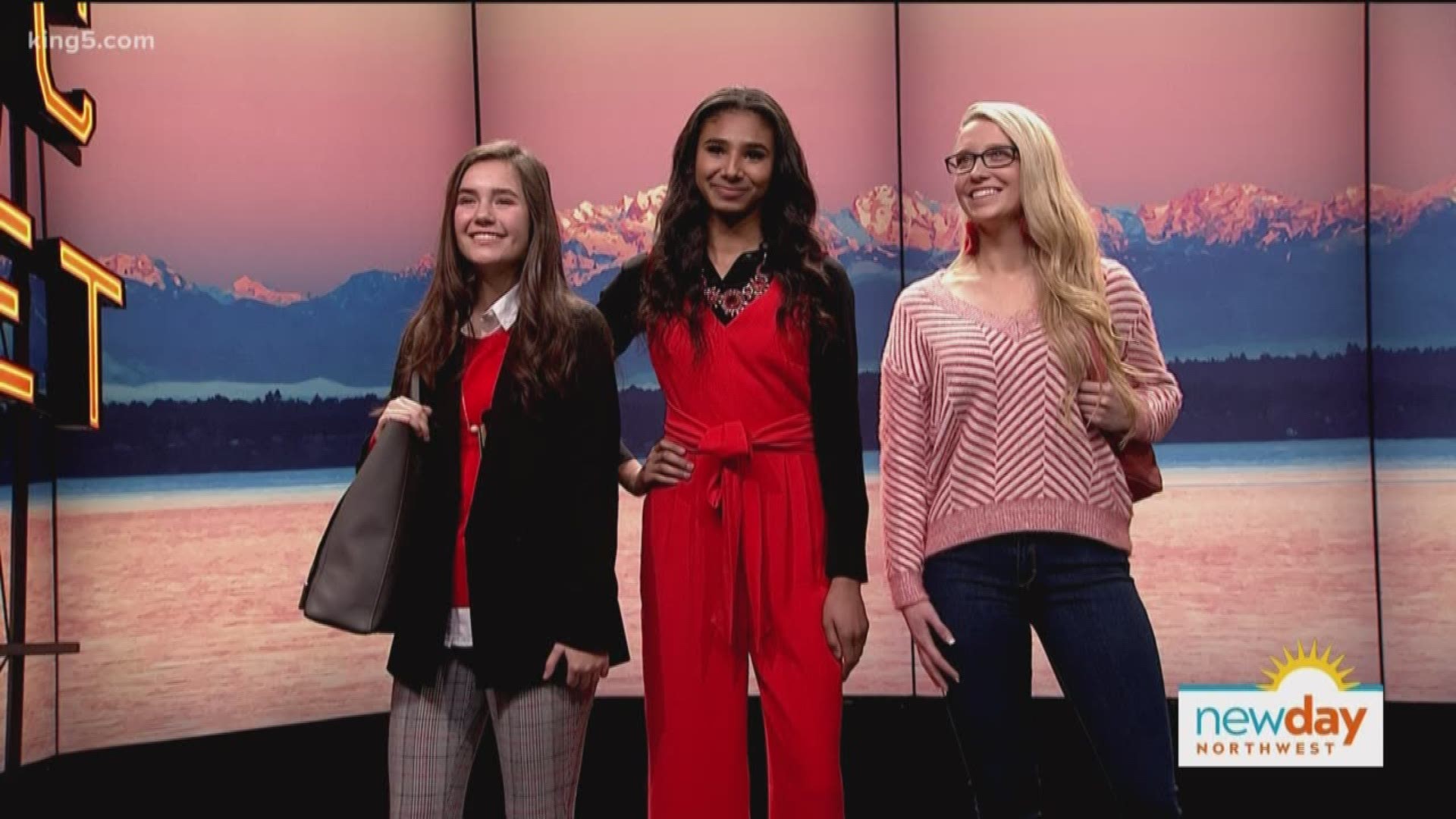 Living Coral has been named the color of 2019. Seattle stylist Darcy Camden will show you how to add the color of the year to your wardrobe to make any outfit pop.
